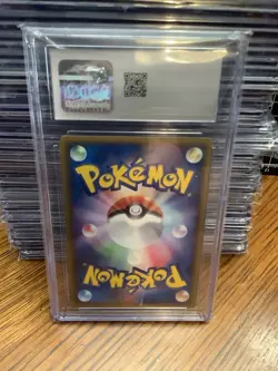 2005 Pokemon Holon Research Tower 1st Edition Meowth CGC 10 Japanese #059/086 - Image 2