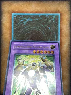 Yugioh Elemental Hero Thunder Giant TLM-EN036 Ultimate Rare 1st Ed NM - Image 2