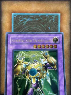 Yugioh Elemental Hero Thunder Giant TLM-EN036 Ultimate Rare 1st Ed NM - Image 5