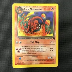 Pokemon TCG Dark Chameleon 32/82 Team Rocket Base Set MP/HP Vintage - Image 1