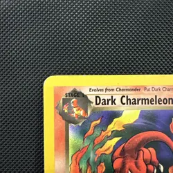 Pokemon TCG Dark Chameleon 32/82 Team Rocket Base Set MP/HP Vintage - Image 5
