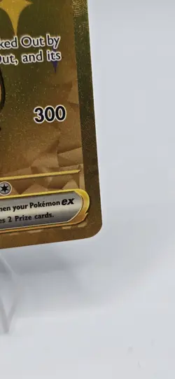 Pokemon TCG Pikachu ex 179/131 Prismatic Evolutions Gold Hyper Rare NM Pokemon - Image 4