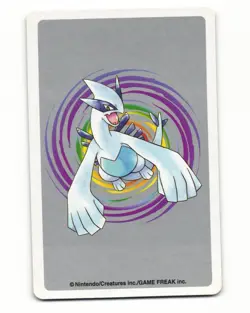 Smeargle No. 235 2 Of Clubs 1999 Pokemon Poker Card Japanese LP - Image 2