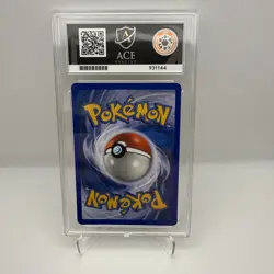 Scizor H21/H32 Aquapolis Holo ACE 4 Graded Pokemon Card - Image 2