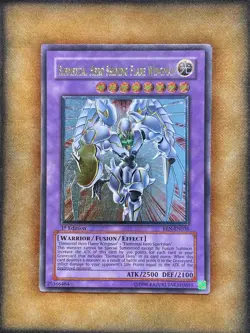 Yugioh Elemental Hero Shining Flare Wingman EEN-EN036 Ultimate Rare 1st EURO NM - Image 1