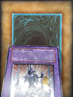 Yugioh Elemental Hero Shining Flare Wingman EEN-EN036 Ultimate Rare 1st EURO NM - Image 5