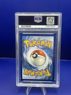 Pokemon Carmine 217/167 Twilight Masquerade Special Illustration Rare PSA 8 - Image 2