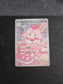 Pokemon TCG Slurpuff 236/217 IR Ascended Heroes Illustration Rare English - Image 1