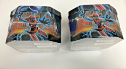 (2) Pokemon Thundurus 2013 Deoxys EX TIN Plasma Storm Freeze Blast packs Sealed - Image 4