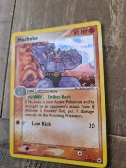 Machoke 41/101 Uncommon Reverse Holo Ex Hidden Legends Pokemon TCG NM - Image 2