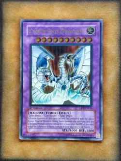 Yugioh Cyber End Dragon CRV-EN036 Ultimate Rare 1st Ed NM - Image 1