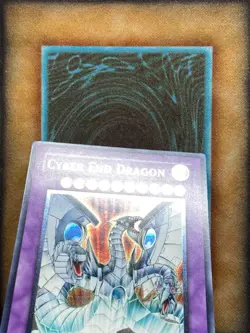 Yugioh Cyber End Dragon CRV-EN036 Ultimate Rare 1st Ed NM - Image 2