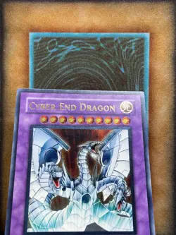 Yugioh Cyber End Dragon CRV-EN036 Ultimate Rare 1st Ed NM - Image 3