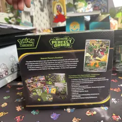 Perfect Order Pokemon Center ETB | Pokemon TCG | Factory Sealed - Image 3