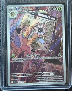 Lileep 145/142 Sv07: Stellar Crown Holo Pokemon TCG - NM - Image 3