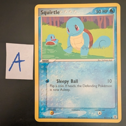 2004 Pokemon Squirtle #82/112 Ex Firered & Leafgreen - Image 1