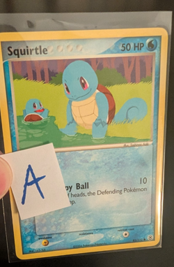 2004 Pokemon Squirtle #82/112 Ex Firered & Leafgreen - Image 3