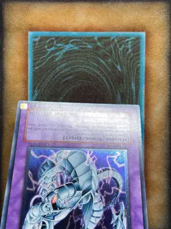 Yugioh Cyber Twin Dragon CRV-EN035 Ultimate Rare 1st Ed NM - Image 5