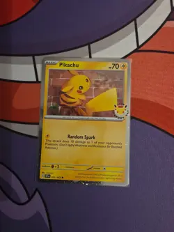Pikachu 051/162, Pokemon Day Promo, Pokemon TCG - Image 1