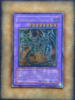Yugioh Cyberdark Dragon CDIP-EN035 Ultimate Rare 1st Ed NM - Image 1