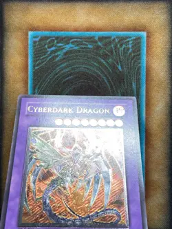 Yugioh Cyberdark Dragon CDIP-EN035 Ultimate Rare 1st Ed NM - Image 2
