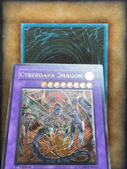 Yugioh Cyberdark Dragon CDIP-EN035 Ultimate Rare 1st Ed NM - Image 3