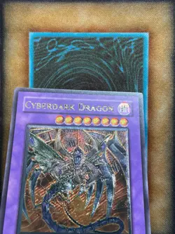 Yugioh Cyberdark Dragon CDIP-EN035 Ultimate Rare 1st Ed NM - Image 4