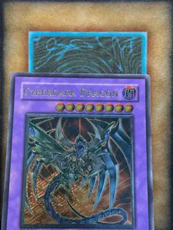 Yugioh Cyberdark Dragon CDIP-EN035 Ultimate Rare 1st Ed NM - Image 5
