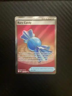 Rare Candy 175/132 ME01: Mega Evolution Pokemon TCG - Ultra Rare - NM - Image 1