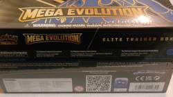 Mega Evolution Lucario ETB Elite Trainer Box New & Sealed Pokemon TCG - Image 3