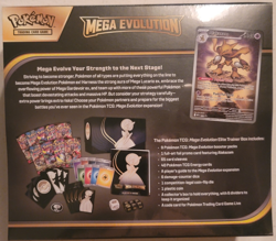 Mega Evolution Gardevoir Elite Trainer Box ETB New Factory Sealed Pokemon TCG - Image 2