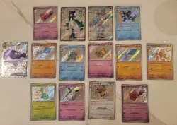 Pokemon TCG Lot of 14 Japanese Baby Shinies & Full Art Shiny Treasure EX NM/M! - Image 1
