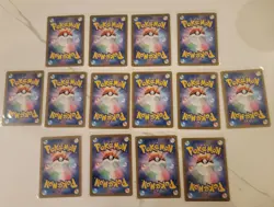 Pokemon TCG Lot of 14 Japanese Baby Shinies & Full Art Shiny Treasure EX NM/M! - Image 4