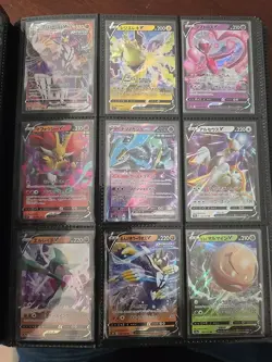 Pokemon Ultra Rare Lot 18 VMAX EX VSTAR OR V Lot English And Japanese TCG - Image 2