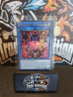 Yugioh! Fiendsmith's Sequence MP25-EN223 Ultra Rare Mega Pack Tins 2025 - Image 1