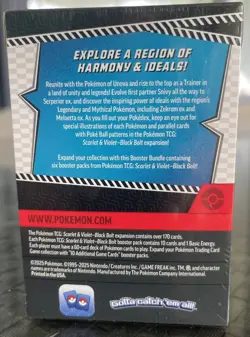 Pokemon TCG: Scarlet & Violet Black Bolt Factory Sealed Booster Bundle Box - Image 2