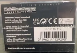 Pokemon TCG: Scarlet & Violet Black Bolt Factory Sealed Booster Bundle Box - Image 3