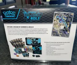 Pokemon TCG Scarlet & Violet Black Bolt ETB ELITE TRAINER BOX Fac Sealed 3 Avail - Image 4