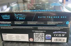 Pokemon TCG Scarlet & Violet Black Bolt ETB ELITE TRAINER BOX Fac Sealed 3 Avail - Image 5