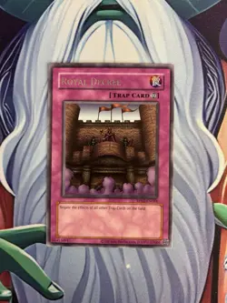 Yugioh/ Royal Decree/ Rare/ RP02 (2020)/ Unlimited/ Mint - Image 1