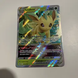 Leafeon VSTAR 014/159 | Crown Zenith | Pokemon TCG | NM - Image 1