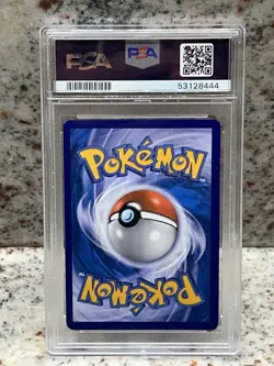 2016 Pokemon TCG Evolutions Nidoking Holo Rare Stage 2 45/108 PSA 8 - Image 3