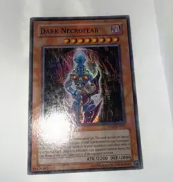 Yugioh Dark Necrofear RP02-EN042 Original Print Super Rare (LP) - Image 1