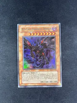 Yu-Gi-Oh! Red Eyes Darkness Dragon SD1-EN001 1st Edition Ultra Rare Yugioh - Image 1