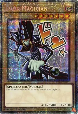 Dark Magician (Starlight Rare) RA05 Yugioh Rarity Collection 5 - Image 1