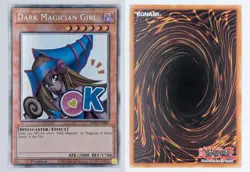 Dark Magician Girl RA05-EN084 STAR Rarity Collection V Yu-Gi-Oh! TCG EN - Image 1
