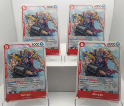 Morgan Playset OP15-017 x4 Adventure on Kami's Island One Piece English - Image 1