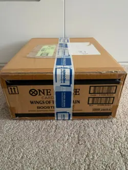 One Piece OP06 Wings Of The Captain English - Sealed Case 12x Booster Box - Image 3