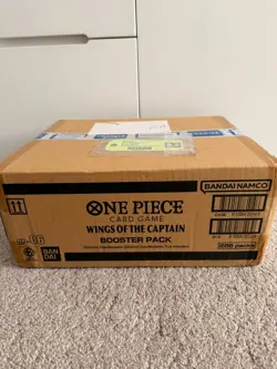 One Piece OP06 Wings Of The Captain English - Sealed Case 12x Booster Box - Image 4