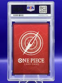 One Piece Vinsmoke Reiju Alt Art Leader OP06-042 Wings of the Captain PSA 10 - Image 2